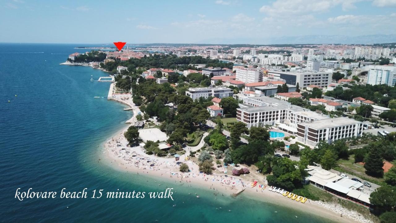 Apartment Martina Zadar Zewnętrze zdjęcie